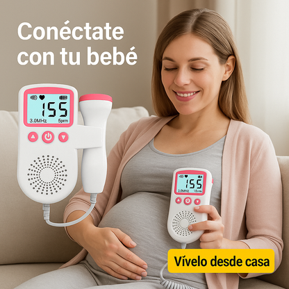 MONITOR DE FRECUENCIA CARDÍACA PARA BEBÉS - Convierte la espera en paz