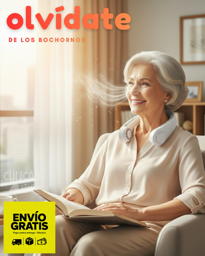 Ventilador de Cuello Pro