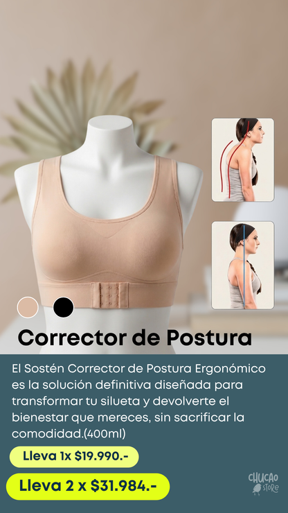 NUEVO CORRECTOR DE POSTURA - Realza tu figura