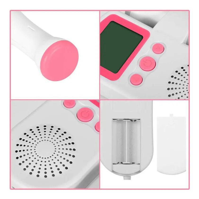 MONITOR DE FRECUENCIA CARDÍACA PARA BEBÉS - Convierte la espera en paz