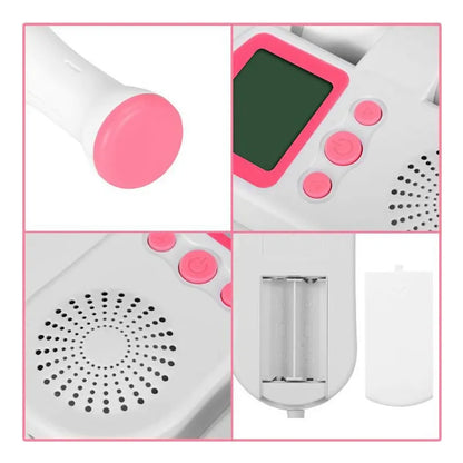 MONITOR DE FRECUENCIA CARDÍACA PARA BEBÉS - Convierte la espera en paz