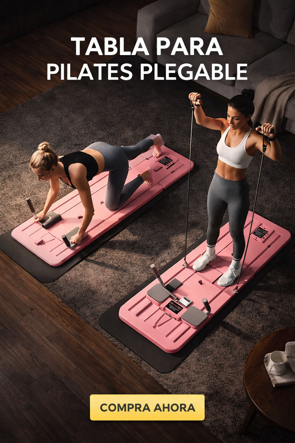 TABLA PARA PILATES PLEGABLE - Pilates donde y cuando quieras!