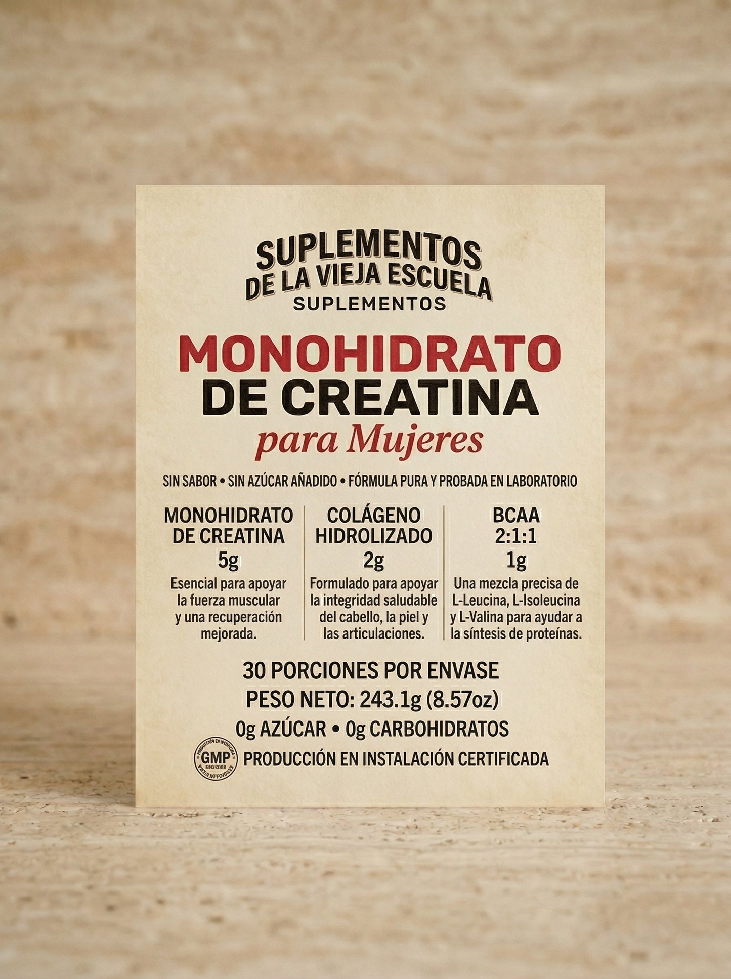 CREATINA FOR WOMEN