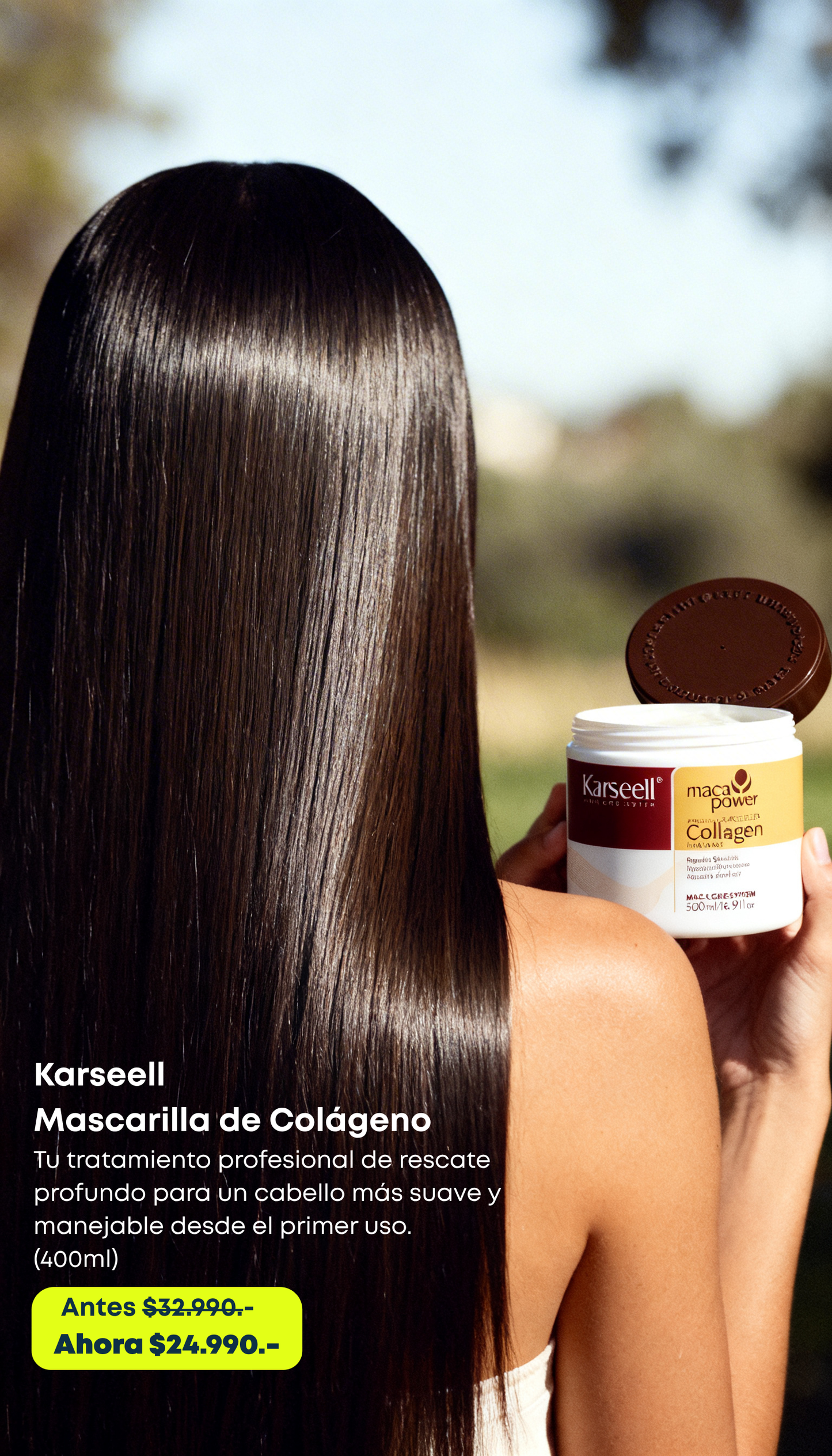 Karseell - Mascarilla Colágeno