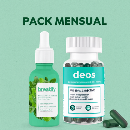 Pack DEOS + BREATIFY