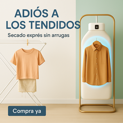 SECADORA DE ROPA PORTÁTIL - Tu ropa seca en minutos!