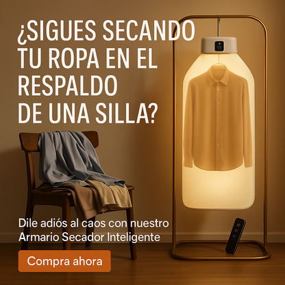 SECADORA DE ROPA PORTÁTIL - Tu ropa seca en minutos!