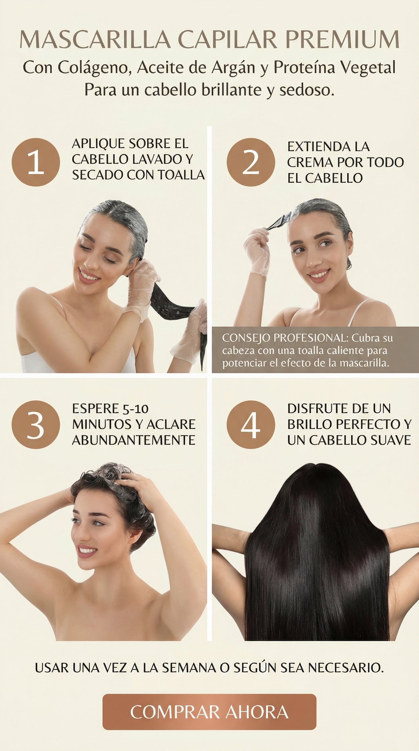 Karseell - Mascarilla Colágeno