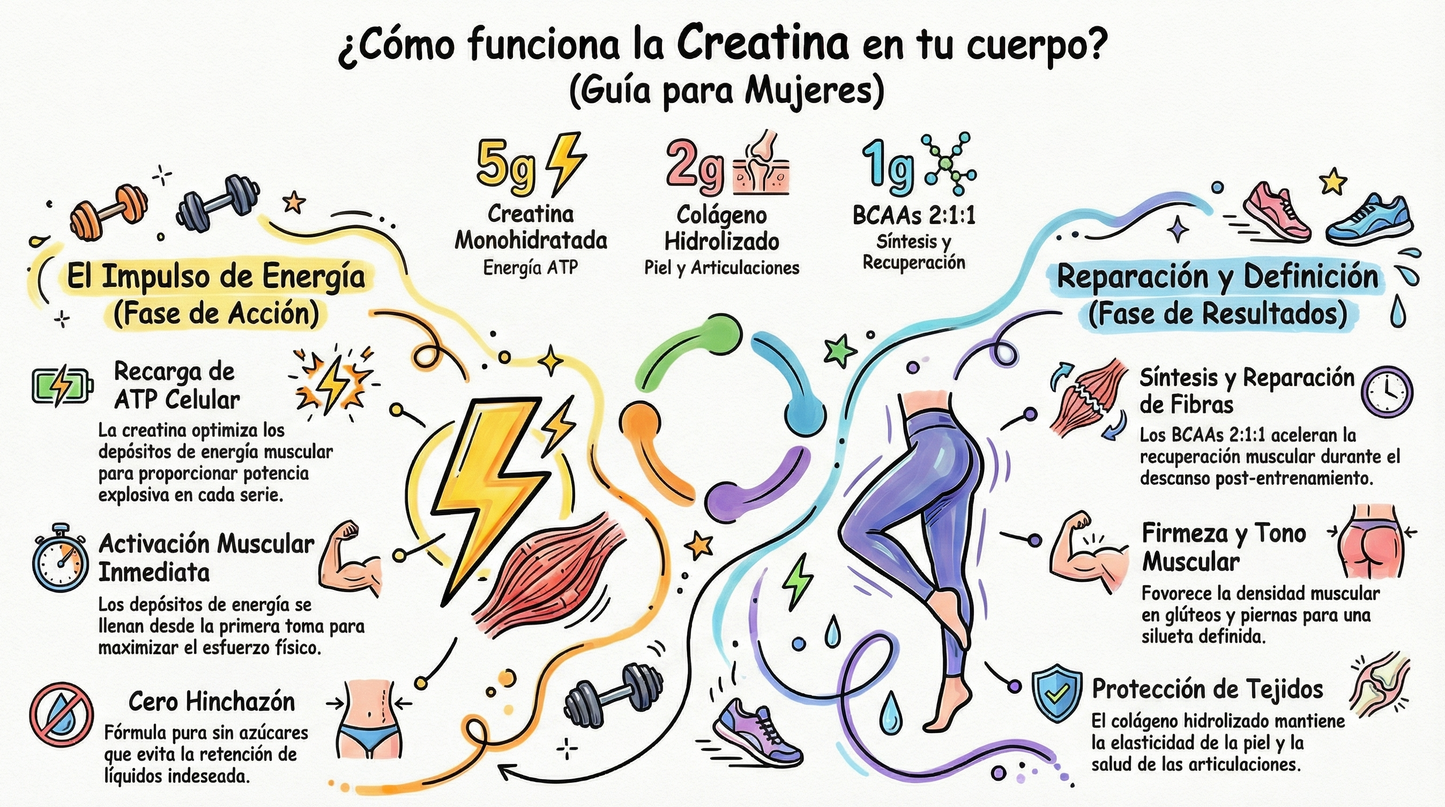 CREATINA FOR WOMEN