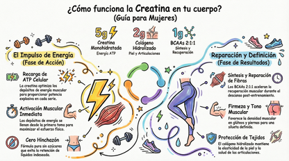 CREATINA FOR WOMEN